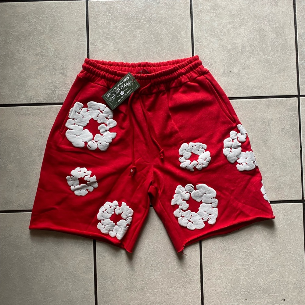 Denim Tears Wreath Shorts